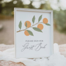 Pequeno Sinal de Chá de fraldas Convidado