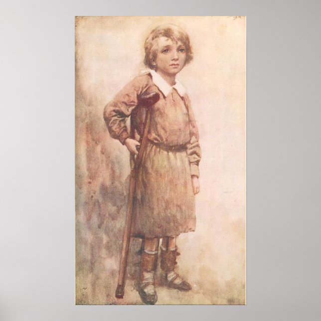 Poster Pequeno Tim... Sua pequena muleta ativa. (Frente)