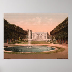Poster Pequeno Trianon, Versalhes, France