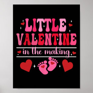Poster Pequeno Valentim Em Formação Dia Dos Namorados Pré