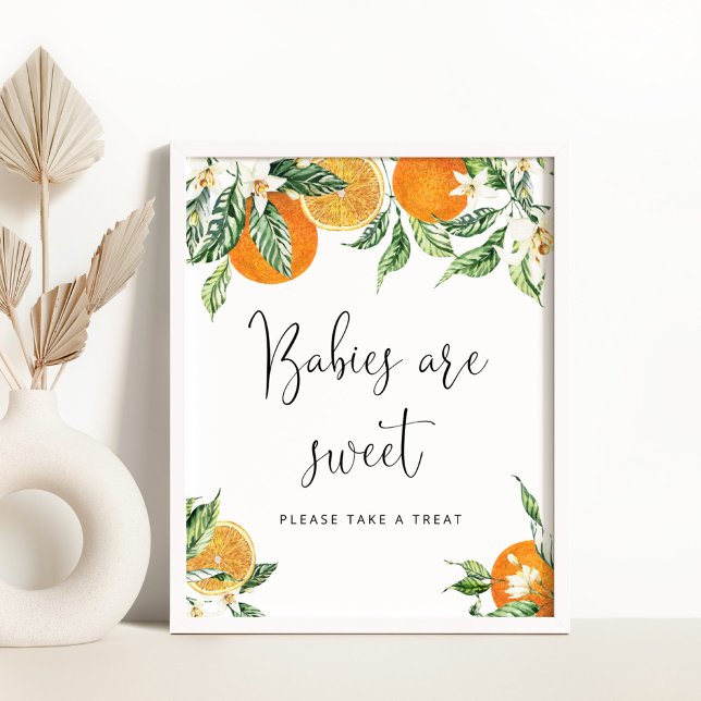 Poster Pequenos bebês bonitinhos são doces (Criador carregado)