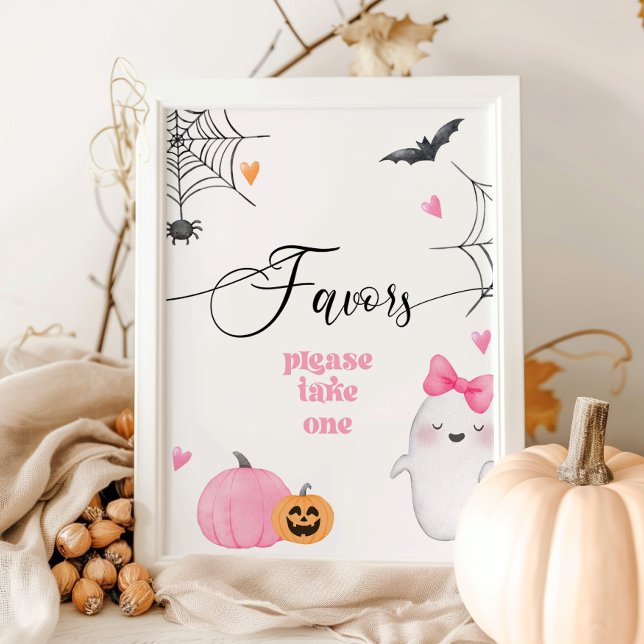 Poster Pequenos Favores do Boo Halloween, por favor, pegu (Criador carregado)