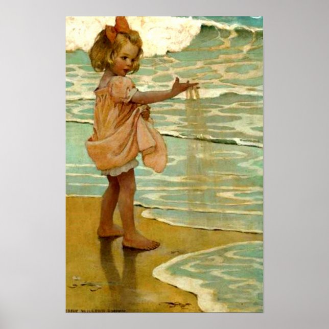 Pôster Pequenos Grãos de Areia (Frente)