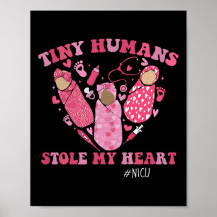 Poster Pequenos Humanos Roubaram Meu Coração Presente de 