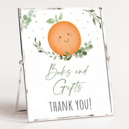 Poster Pequenos Livros Cutis e Sinal de Chá de fraldas de