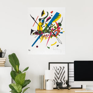 Poster Pequenos Mundos 1 Kandinsky