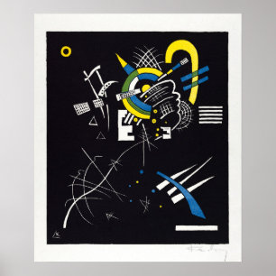Poster Pequenos Mundos VII por W. Kandinsky