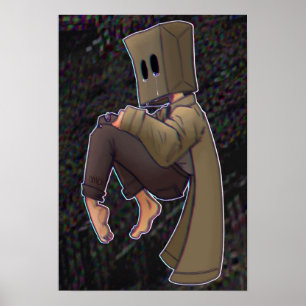 Poster Pequenos Pesadelos Mono