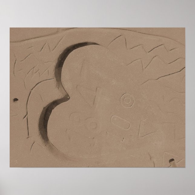 Pôster Peralta Stone 2 (Frente)