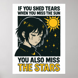 Poster Perca as estrelas