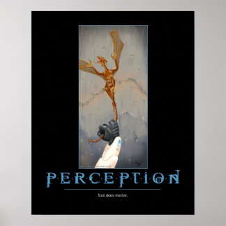 Poster Percepção