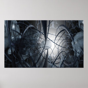 Pôster Percepção do índigo