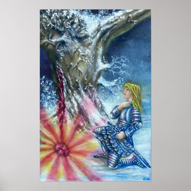 PÔSTER PERCEPÇÃO E VISÃO DO FERIMENTO SANTO (Frente)