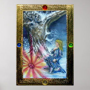 POSTER PERCEPÇÃO E VISÃO DO GRAIL SANTO