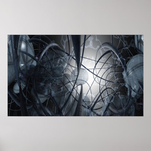 Pôster Percepção Indigo (Frente)