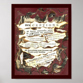 Pôster Percepções