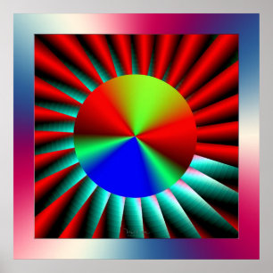 Pôster Perception of Elevation