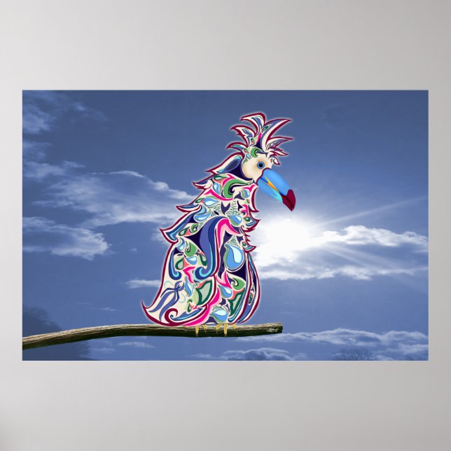 Pôster Perch (Frente)