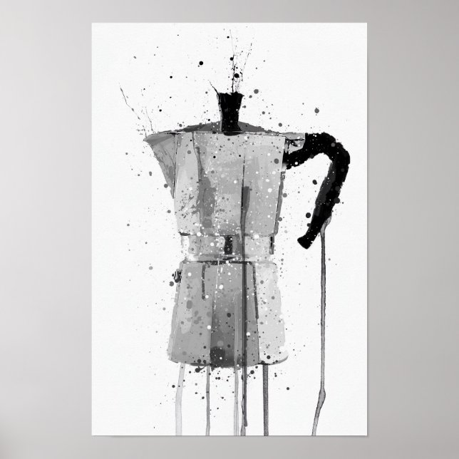 Poster Percolator (Frente)