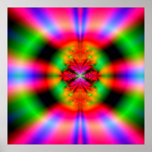 Poster "Perda de controle e de êxtase mística"