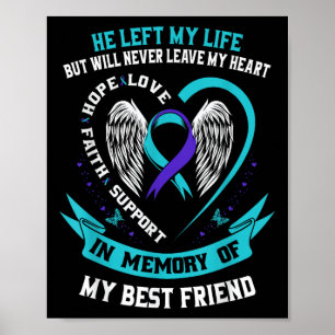 Poster Perda De Memória Do Meu Melhor Amigo, Sensibilizaç