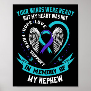 Poster Perda De Memória Do Meu Sobrinho Suicida Aw