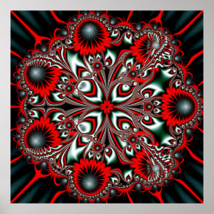 Pôster "Perda total de conexão visual com a realidade"