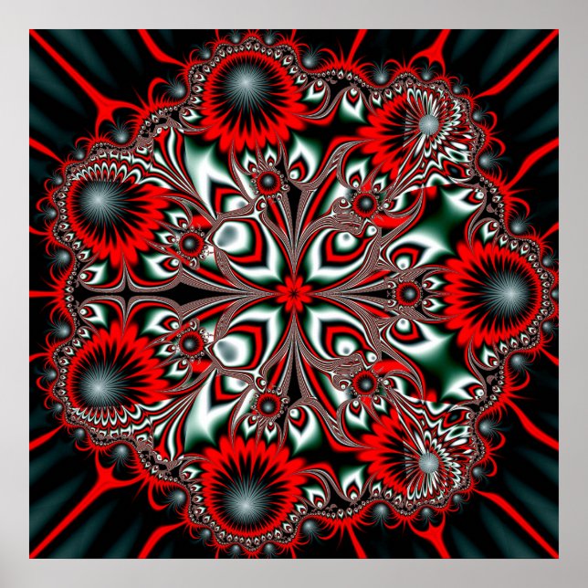 Pôster "Perda total de conexão visual com a realidade" (Frente)