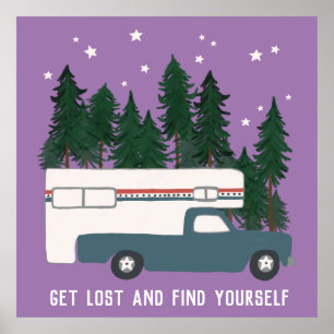 Poster PERDAM-SE E ENCONTREM-SE NO RVing.