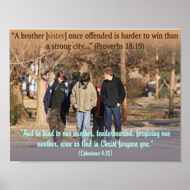 Poster Perdão (Frente)