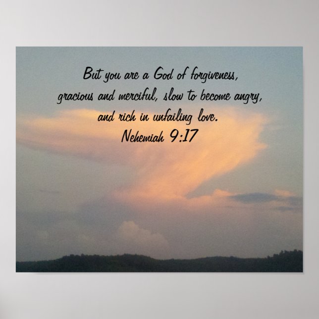 Poster Perdão E Amor (Frente)