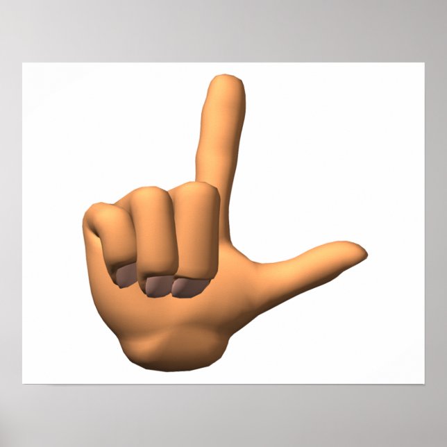 Pôster Perdedor (Frente)