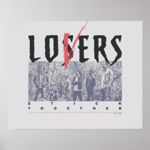 Poster Perdedores Juntos