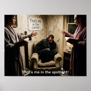 Poster Perdendo Minha Religião