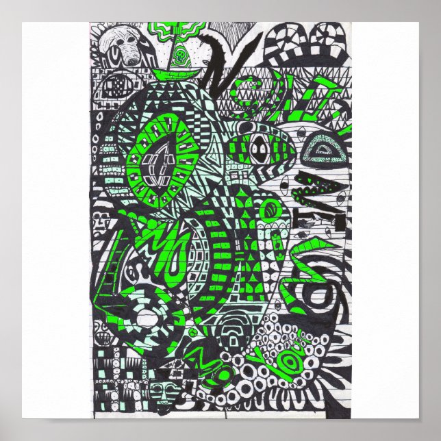 Pôster perder a cabeça (Frente)