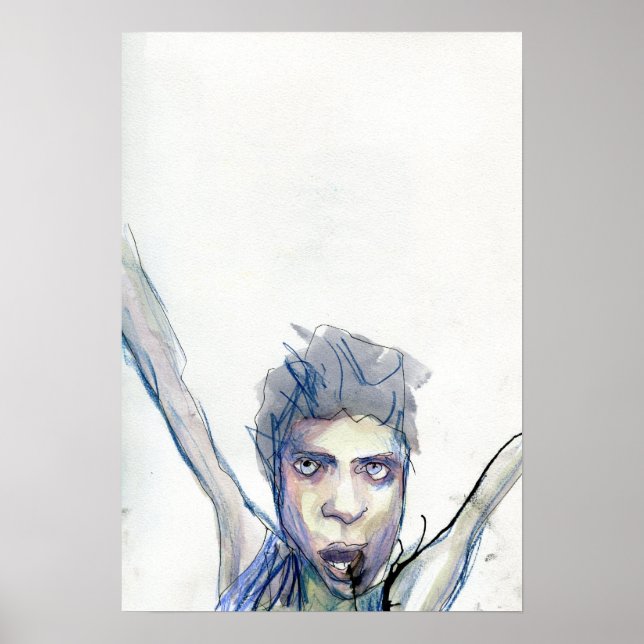 Poster Perder minha mente (Frente)