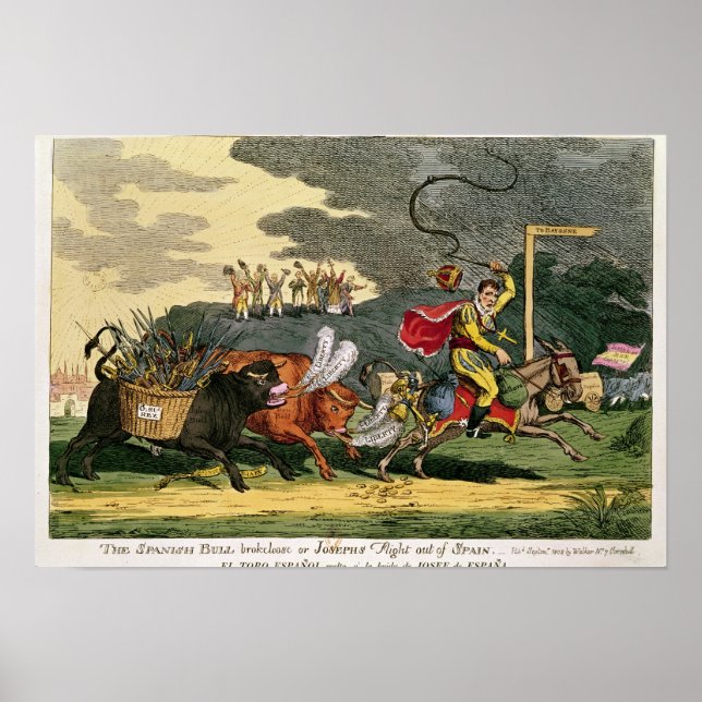 Poster Perder ou Voo de Joseph, em espanhol Bull Broke (Frente)