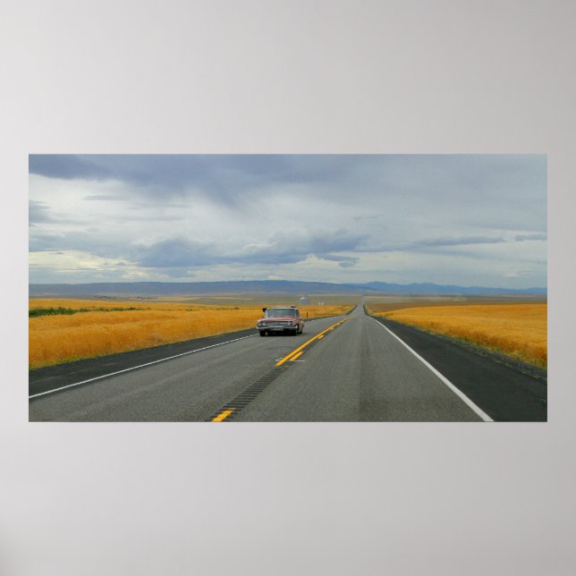 Pôster Perdida na América (Frente)