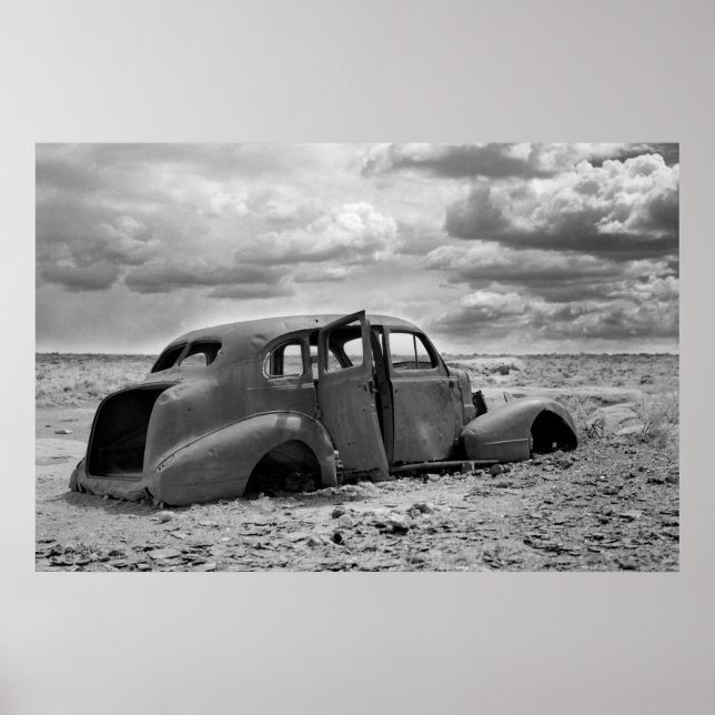 Pôster Perdida na Arizona (Frente)