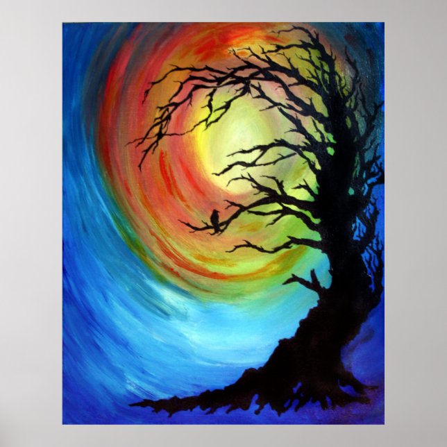 Pôster Perdida na Escuridão (Frente)