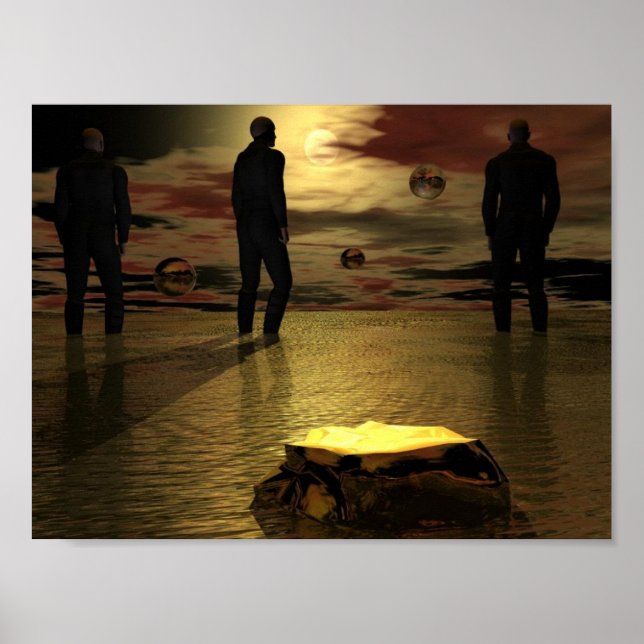 Pôster Perdido (Frente)