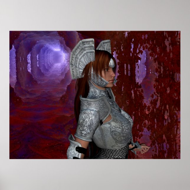 Pôster Perdido Cavaleiro (Frente)