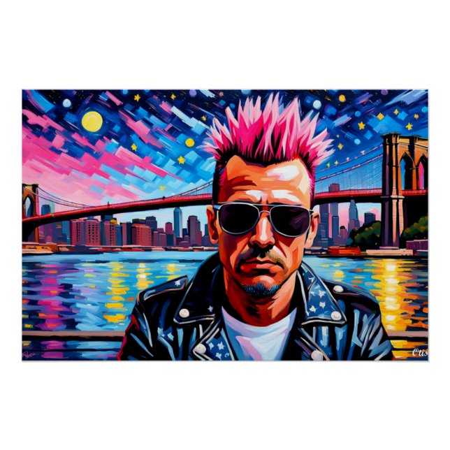 PÔSTER PERDIDO DE GAROTOS NA CIDADE 2 (Frente)