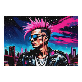 PÔSTER PERDIDO DE GAROTOS NA CIDADE 4