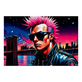 PÔSTER PERDIDO DE GAROTOS NA CIDADE 5