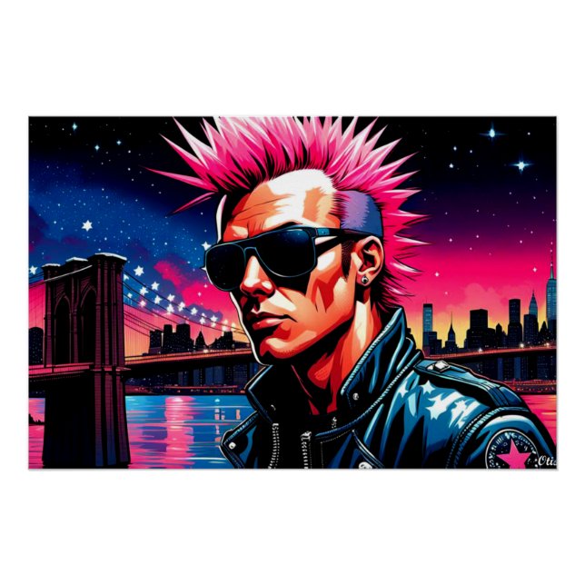 PÔSTER PERDIDO DE GAROTOS NA CIDADE 5 (Frente)