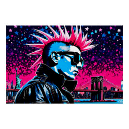 PÔSTER PERDIDO DE GAROTOS NA CIDADE 6