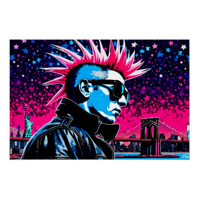 PÔSTER PERDIDO DE GAROTOS NA CIDADE 6 (Frente)