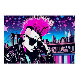 PÔSTER PERDIDO DE GAROTOS NA CIDADE 7