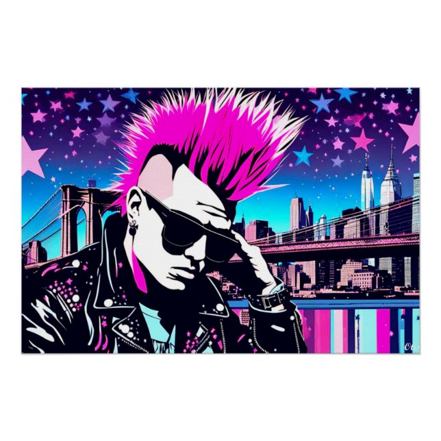 PÔSTER PERDIDO DE GAROTOS NA CIDADE 7 (Frente)